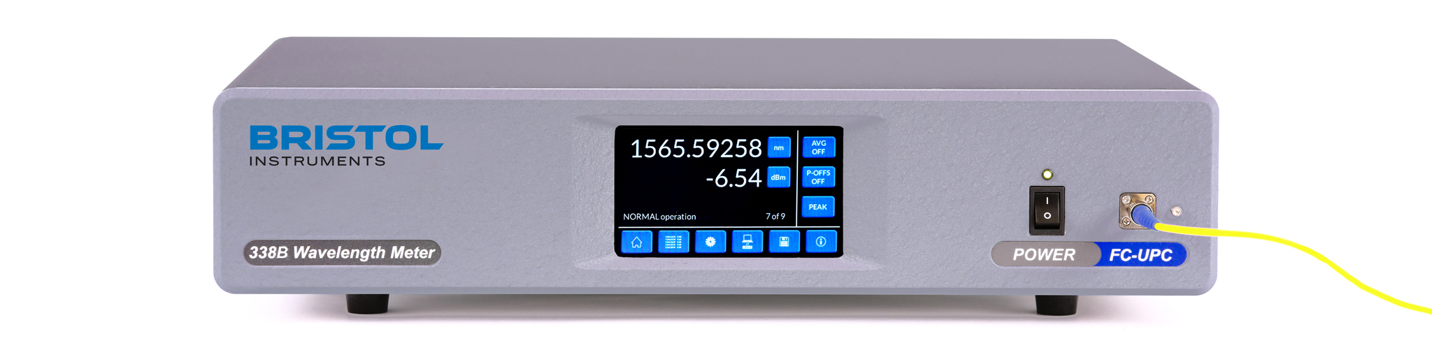 338Bopticalwavelengthmeter 338 Series Optical Wavelength Meter