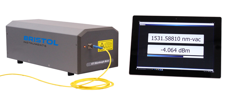 671 System_revisedNewLogo 671 Laser Wavelength Meter