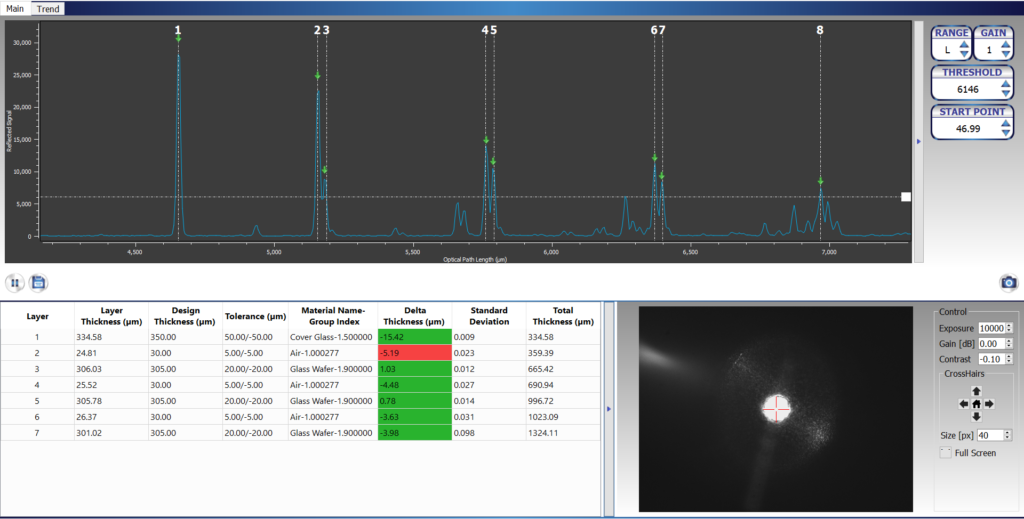 VR Waveguide Lens Screenshot - with out of tolerance layer VR Waveguide Lens Screenshot - with out of tolerance layer