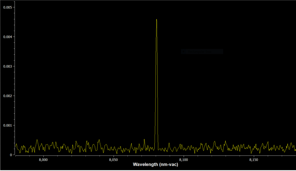 50Hz, 50ns, 5k, linear 50Hz, 50ns, 5k, linear