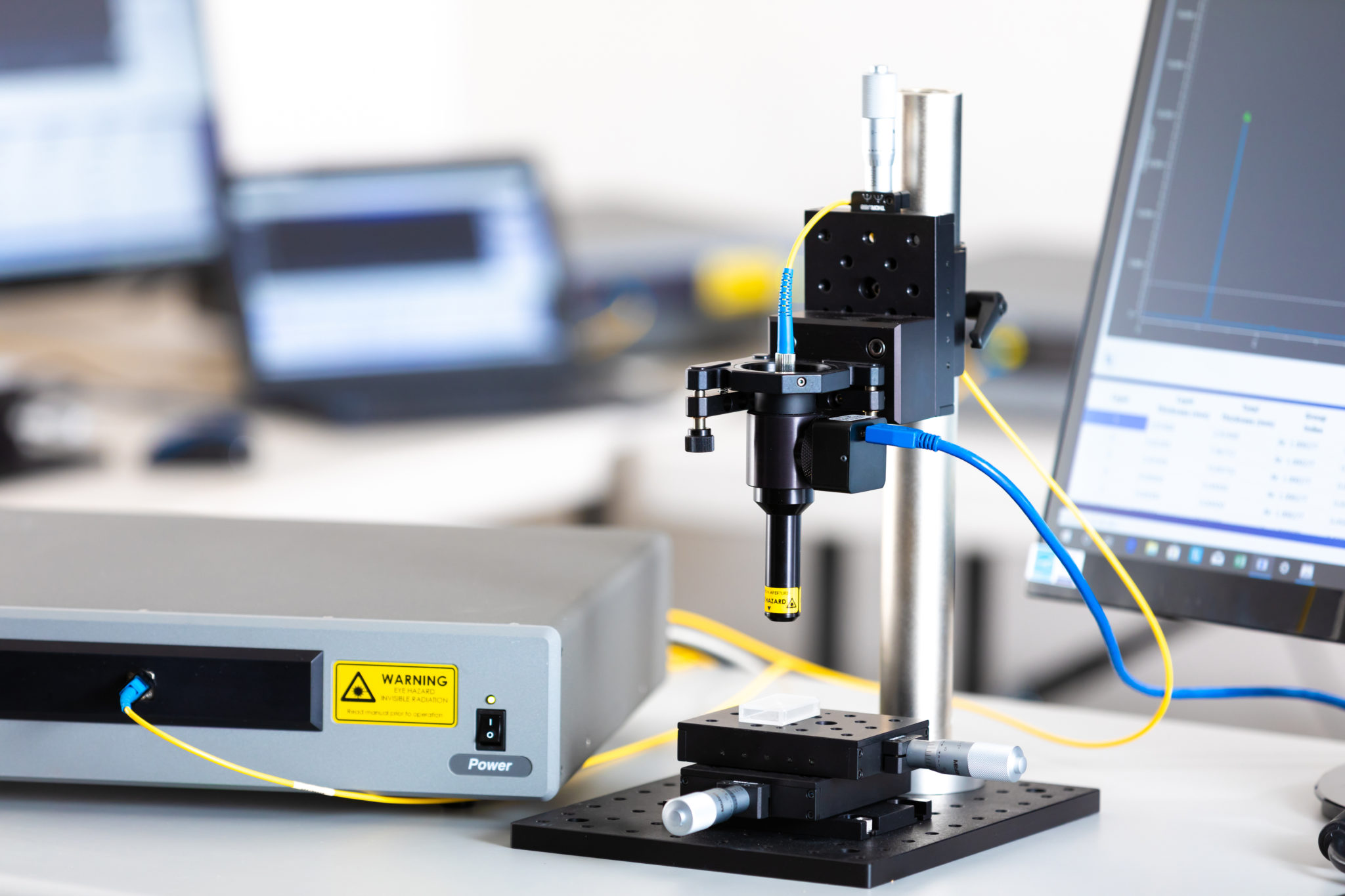Technology Optical Thickness Gauge